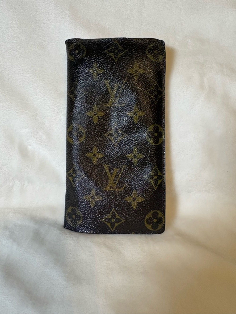 Louis Vuitton Monogram Canvas Long Wallet